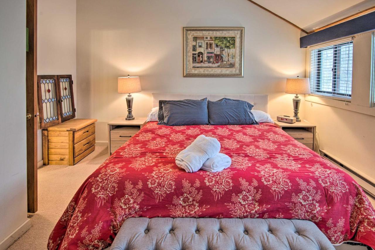 Loon Mountain Condo With Pool And Game Room Access! Lincoln Exterior photo
