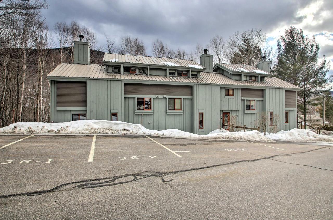 Loon Mountain Condo With Pool And Game Room Access! Lincoln Exterior photo