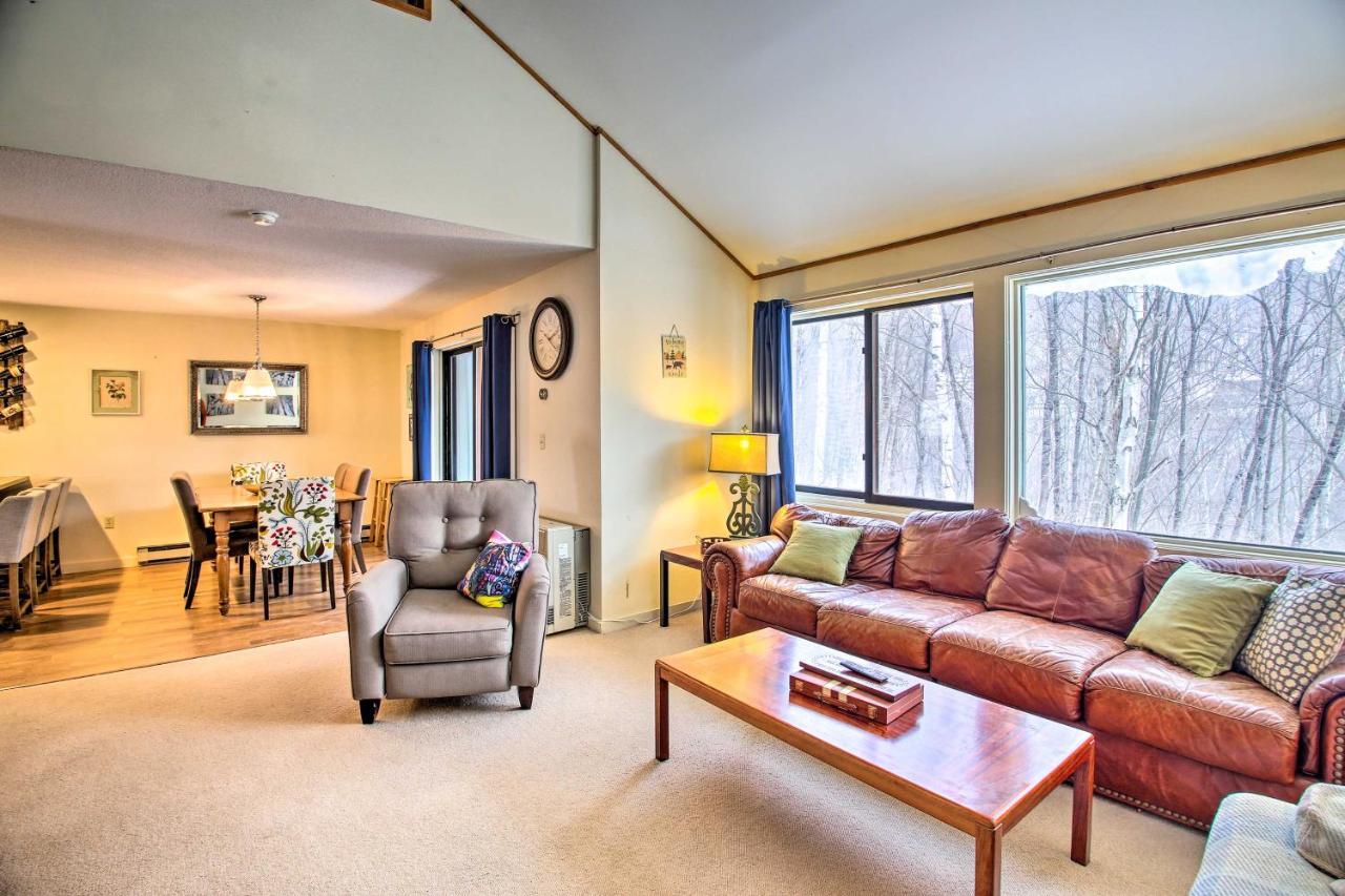 Loon Mountain Condo With Pool And Game Room Access! Lincoln Exterior photo
